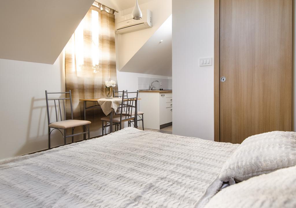 La Perla Luxury Apartments Split Kamer foto