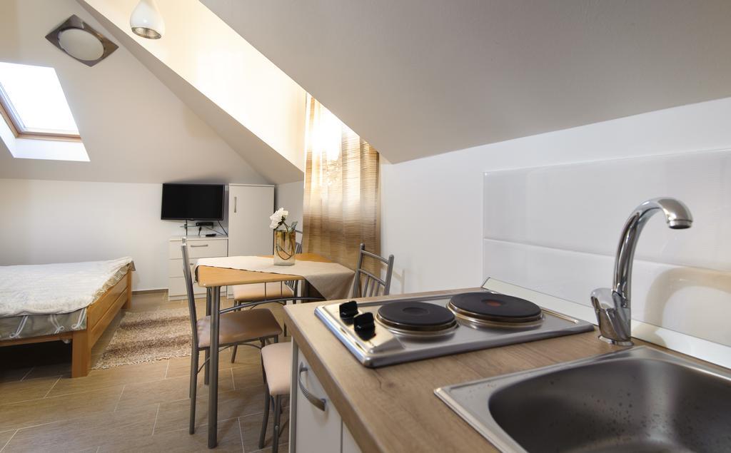 La Perla Luxury Apartments Split Kamer foto